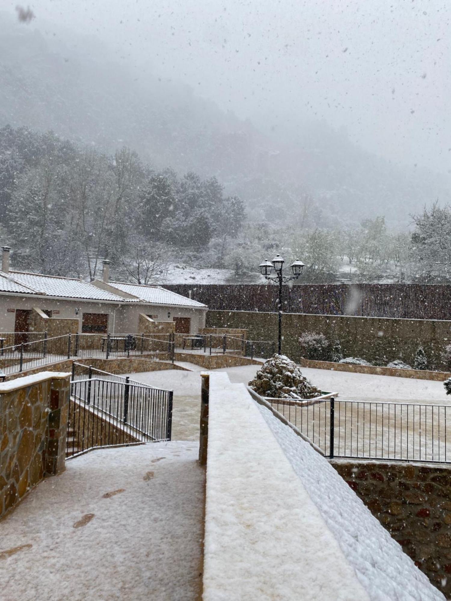 Apartamentos 7 Puentes Sierra Cazorla Casa Acebo Burunchel Kültér fotó
